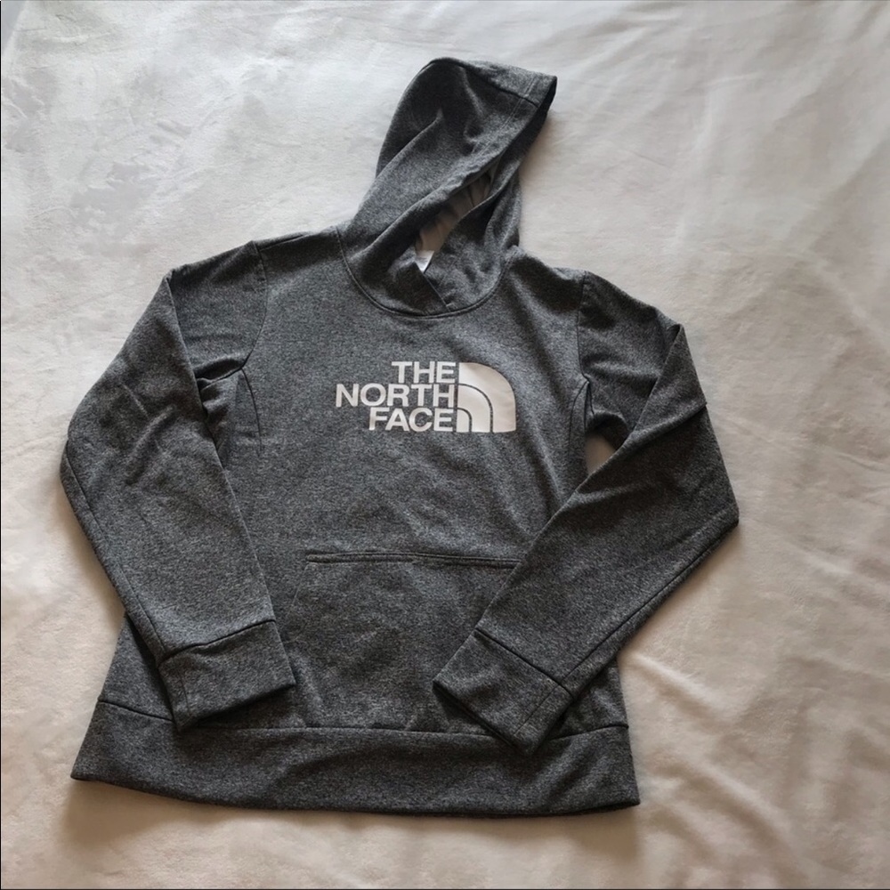 The North Face hoodie